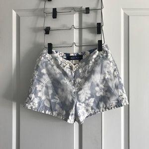 90’s Anchor Blue Summer Shorts Sz 9